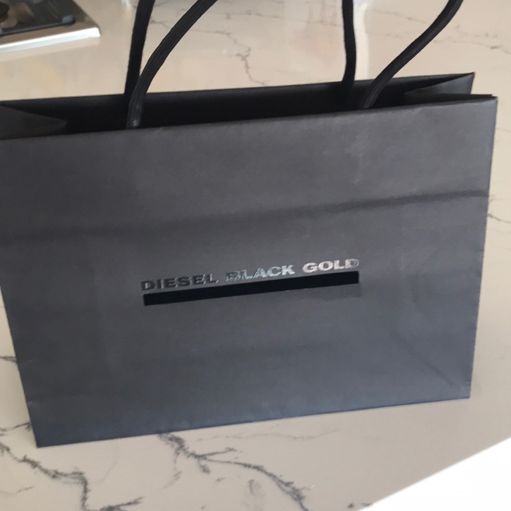 Diesel shopping bag .